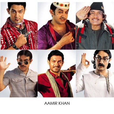 The Many Aamir Khan’s
